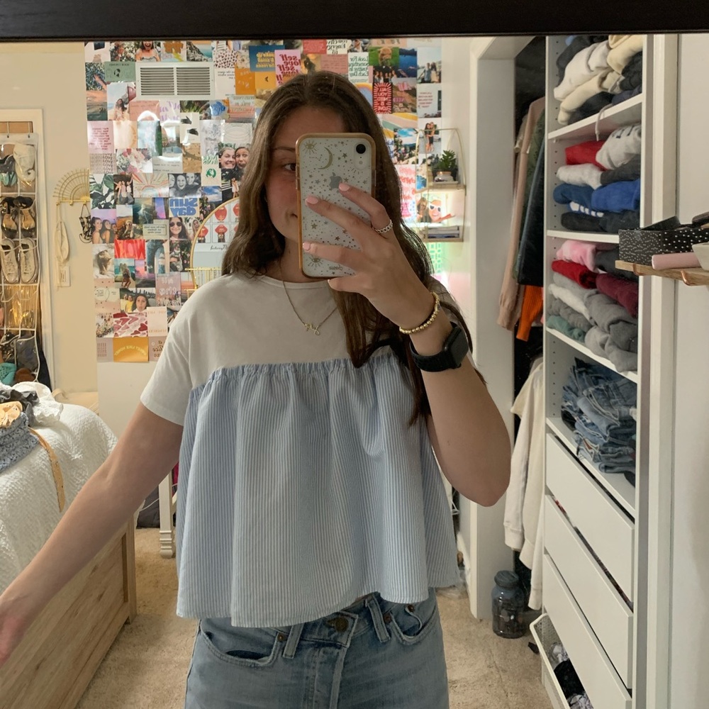 Zara Striped Blouse